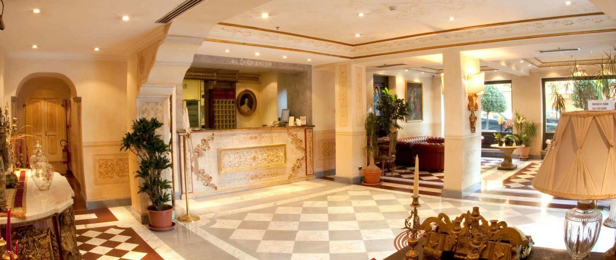 Hotel Villa San Pio Rome Exterior photo